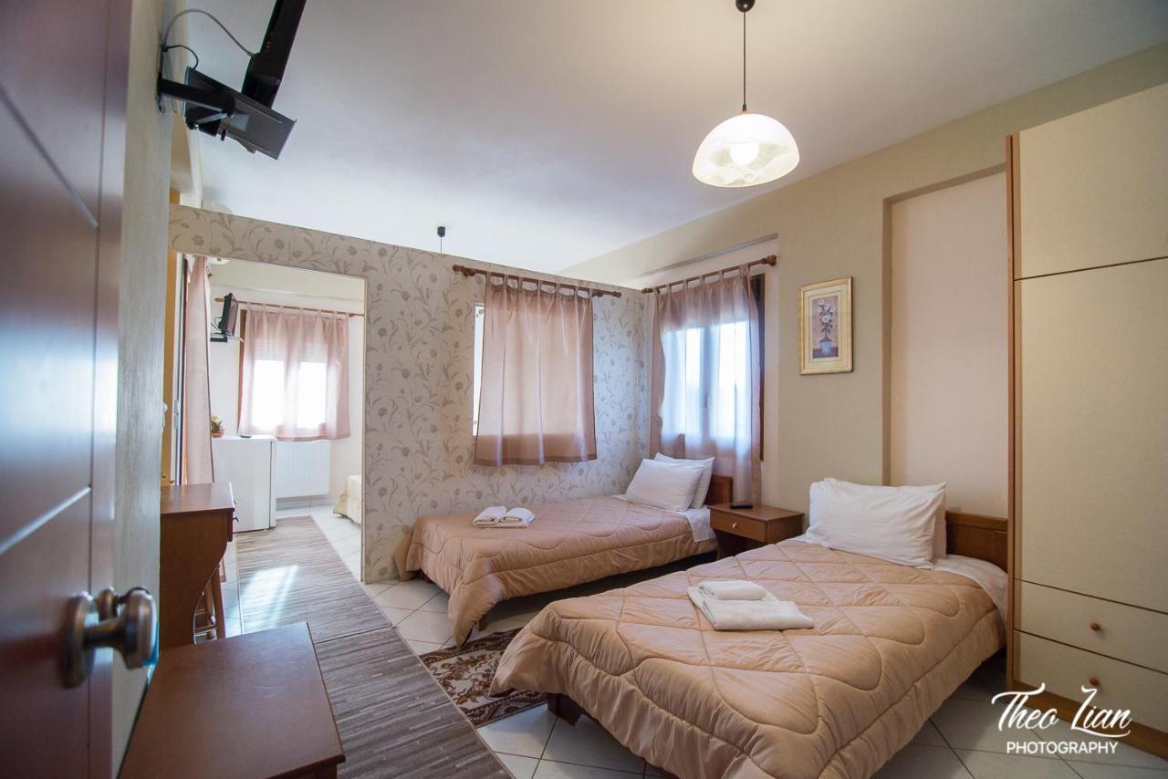 Orama Rooms Giannina Esterno foto